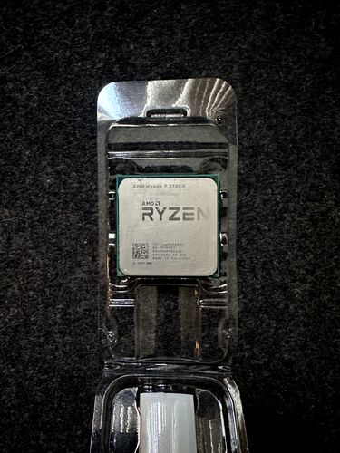 AMD RYZEN 2700X PROCESSOR WITH WRAITH PRISM LED COOLER - Picture 1 of 9