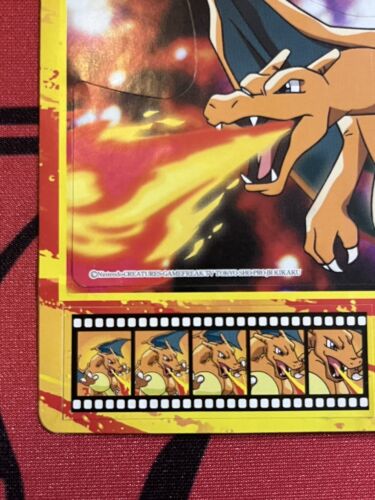 Pokemon Charizard VS Lugia n.9 Adesivo Sigillo Battaglia Nagatanien Giapponese 2set - Foto 3 di 20
