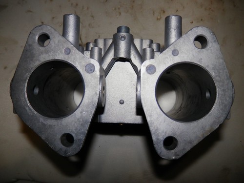 DELLORTO 40 DHLA N/H CARBURETOR HOUSING - Picture 3 of 3