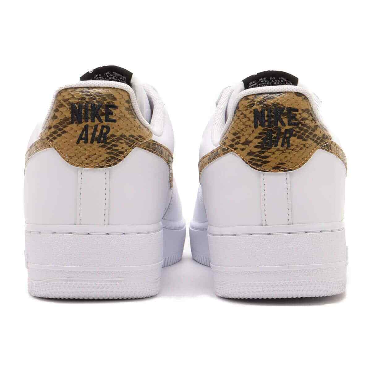 AO1635-100 Nike Air Force 1 Low Retro PRM QS Ivory Snake