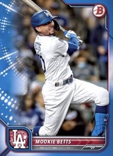 [DIGITAL CARD] Topps Bunt -￼ Mookie Betts - Bowman 22 S1 - Blue Base