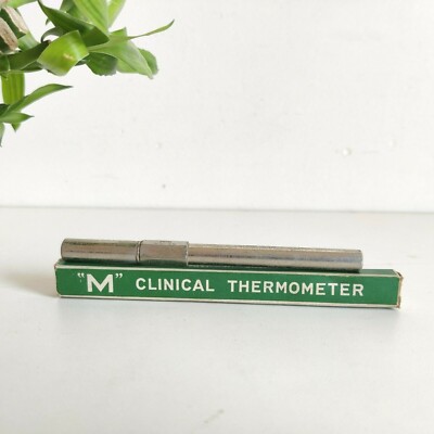 Vintage Morishita Jitan M Clinical Thermometer Cardboard Brass Box Osaka CB414 | eBay Vintage Morishita Jitan M Clinical Thermometer Cardboard Brass Box Osaka CB414 | eBay