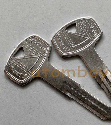 DATSUN 510 710 120Y B210 FAIRLADY 240Z 260Z 280Z 280ZX 200SX B310 210 BLANK KEYS - Bild 4 von 7