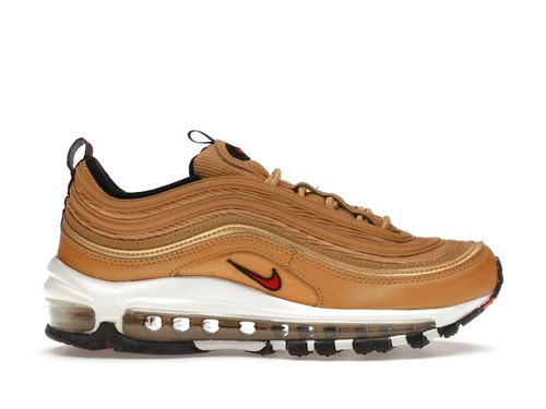 Nike Air Max 97 OG Low Metallic Gold W - DQ9131-700 - Picture 1 of 6