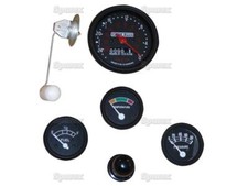 Mytractor Gauge & Instrument Kit 6 Pcs 6 Volt - Select-o-speed Fits Ford 2000, 2