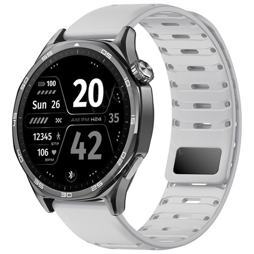 22 mm Sport Silikon Band Armband für Huawei Watch GT 2 Pro / GT 3 Pro / GT 4 5 46 mm - Bild 22 von 54