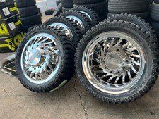 22 Polish Wheels Rims Dually Trucks W35125022 Tire Cap Adapters Ford Gm Ram 22 Polish Wheels Rims Dually Trucks W35125022 Tire Cap Adapters Ford Gm Ram