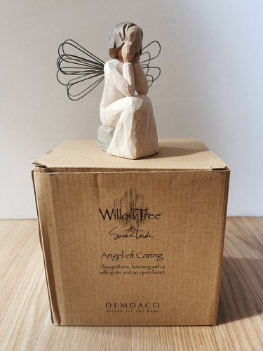 Willow Tree Angel of Caring - Engel der Fürsorge 2001 Susan Lordi mit OVP - Bild 5 von 14