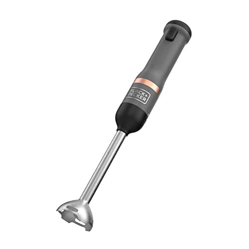 BLACK+DECKER BCKM1011KGF-QW Kitchen Wand Frullatore a immersione Cordless (R2Q)