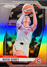 Marina Mabrey 2024 Panini Prizm WNBA #132 Silver Prizm - Sun