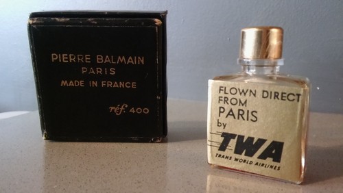 JOLIE MADAME Miniature by Pierre Balmain - TWA. VINTAGE - Imagen 3 de 3