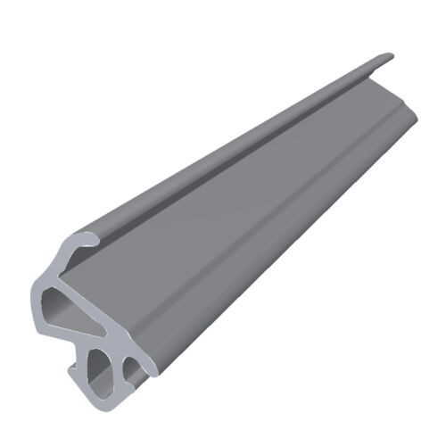 Junta de ventana EPDM junta ALUPLAST junta de goma negra gris S-1559 - Imagen 15 de 19