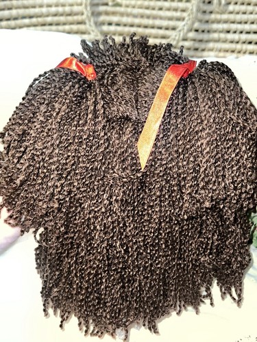 Hasbro Birthday First Edition Cabbage Patch Kids Brown Hair Blue Eyes 1990 CUTIE - Bild 17 von 20