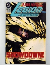 Legion of Super-Heroes #27 Comic Book March 1992 DC Comics