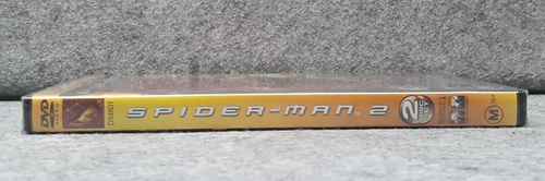 NEW: SPIDER-MAN 2 COLLECTOR'S EDITION Movie 2 Disc DVD Set R4 PAL Free Post - Picture 4 of 4