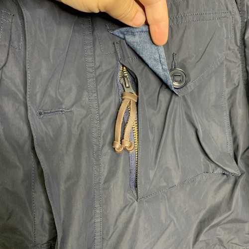 OOBE Brand Men’s Trade St. Field Jacket In Navy Blue $328 NWT! - Picture 5 of 13