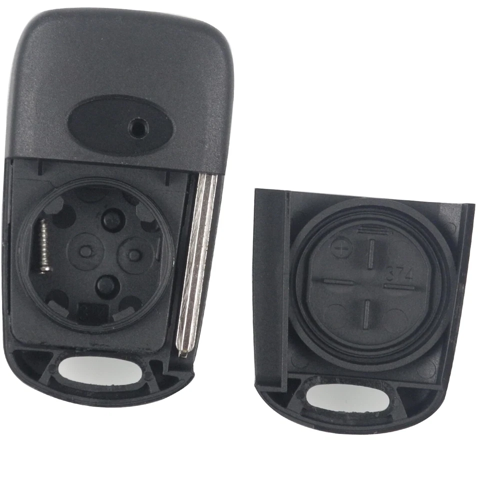 REPUESTO CARCASA HYUNDAI IX35 I30 KIA CEED RIO K2 K5 LLAVE 3 BOTONES ESPADIN  - Imagen 2 de 4