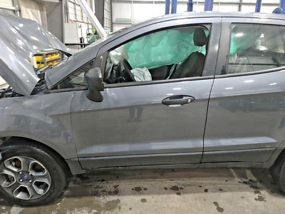 18-22 Ford Ecosport Front Door Assembly Left Driver Side Gray EE OEM
