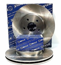 2x ORIGINAL MEYLE Bremsenkit Bremsscheiben mit Beläge FORD MONDEO MK3 III VORNE