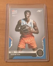 2021 TOPPS NOW OVERTIME ELITE #D23 KOK YAT (RC) -NUMBERED 39/49 BLUE PARALLEL