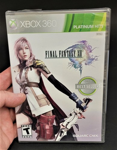 Final Fantasy XIII (Microsoft Xbox 360, 2010) New Sealed