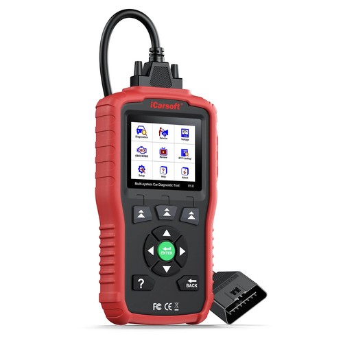 iCarsoft V1 für BMW Mini + 20 Pin OBD-I Adapter Profi Diagnose Scanner Service - Bild 3 von 9