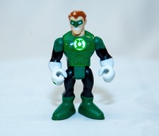 Imaginext GREEN LANTERN DC Super Friends HAL JORDAN Figure Movie Costume