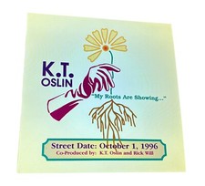 K.T. Oslin &ndash; My Roots Are Showing CD Promo 1 Oct 1996 w/ Interview