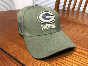 packers salute to service hat