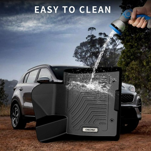 Floor Mats For 2017-2022 Kia Sportage 2019-2021 Hyundai Tucson TPE All Weather - Foto 8 di 9