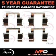 Fits Vauxhall Frontera Isuzu Trooper Apec Front Brake Pads Fitting Kit
