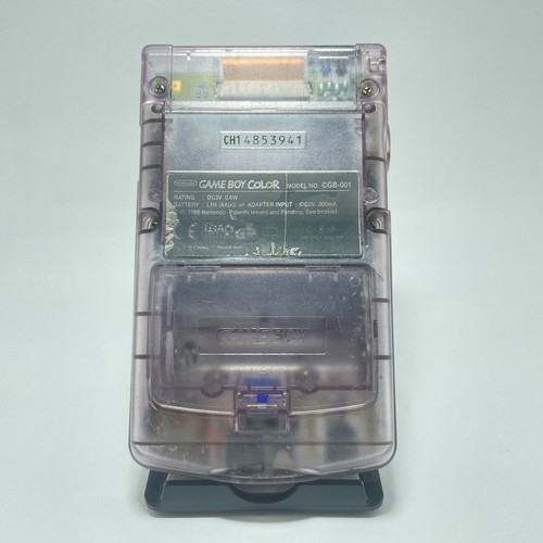 NINTENDO GAME BOY COLOR TRASPARENTE - 100% ORIGINALE - TESTATO E FUNZIONANTE - - Imagen 3 de 8