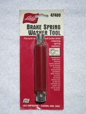 Lisle - Brake Spring Washer Tool (Part # 47400) **Made in the USA**