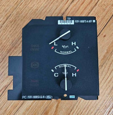 1992 - 1997 FORD Truck  Bronco F150 Dash Oil Pressure Temp Gauge No Tachometer