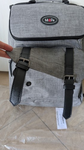 Zaino porta pc o scuola impermeabile - Afbeelding 4 van 7
