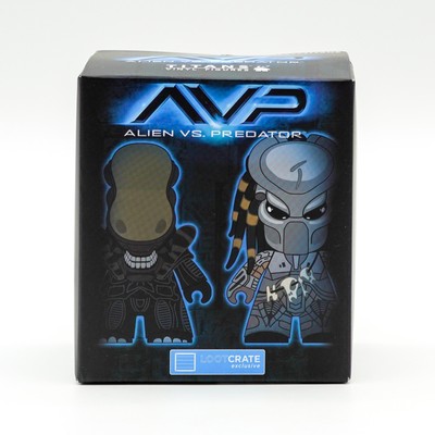 AVP Alien vs. Predator 4.5'' Vinyl Figures Titans Loot Crate Exclusive 2015 NEW