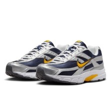 Nike Initiator Running Shoes Obsidian Metallic Silver White Gold-IB4467-451!
