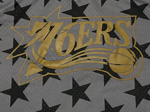 NWOT Mitchell & Ness Philadelphia 76ers Sixer Hardwood Classic HWC Medium Jersey - Bild 3 von 14