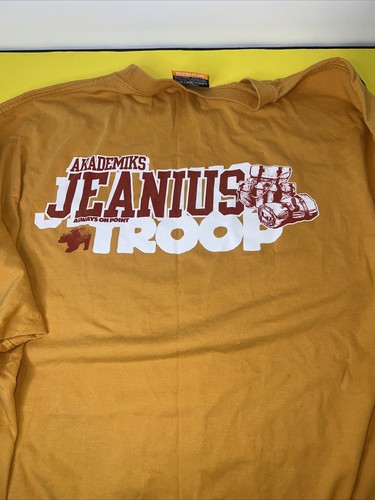 Akademiks Vintage 90s Graphic T-Shirt Mens size XXXL Crew Neck Casual - Picture 7 of 7