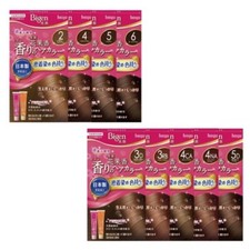 Hoyu Bigen Fruity Floral Scent Hair Color Cream Speedy Dye Kit