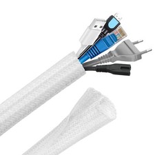 Flexible 13mm-3 Metre Cable Duct Self Closing Cable Hose Cut to Size...