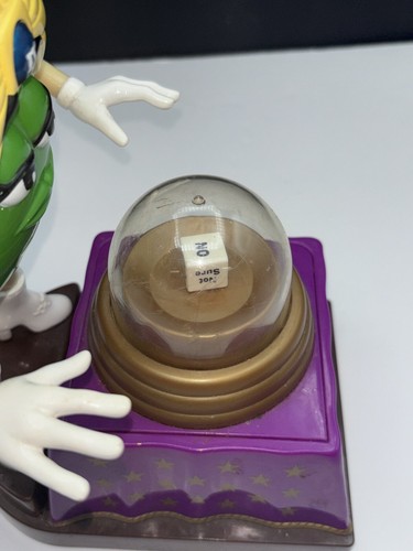 M&M's Madame Green Character “Fun Fortunes” Chocolate Candy Dispenser - Picture 7 of 9