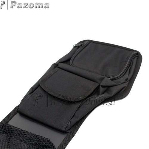 Universal Para Harley Touring Cómoda Lateral Sillín Bolsa Bolsa de Herramientas Organizador Set 93+ - Imagen 7 de 8
