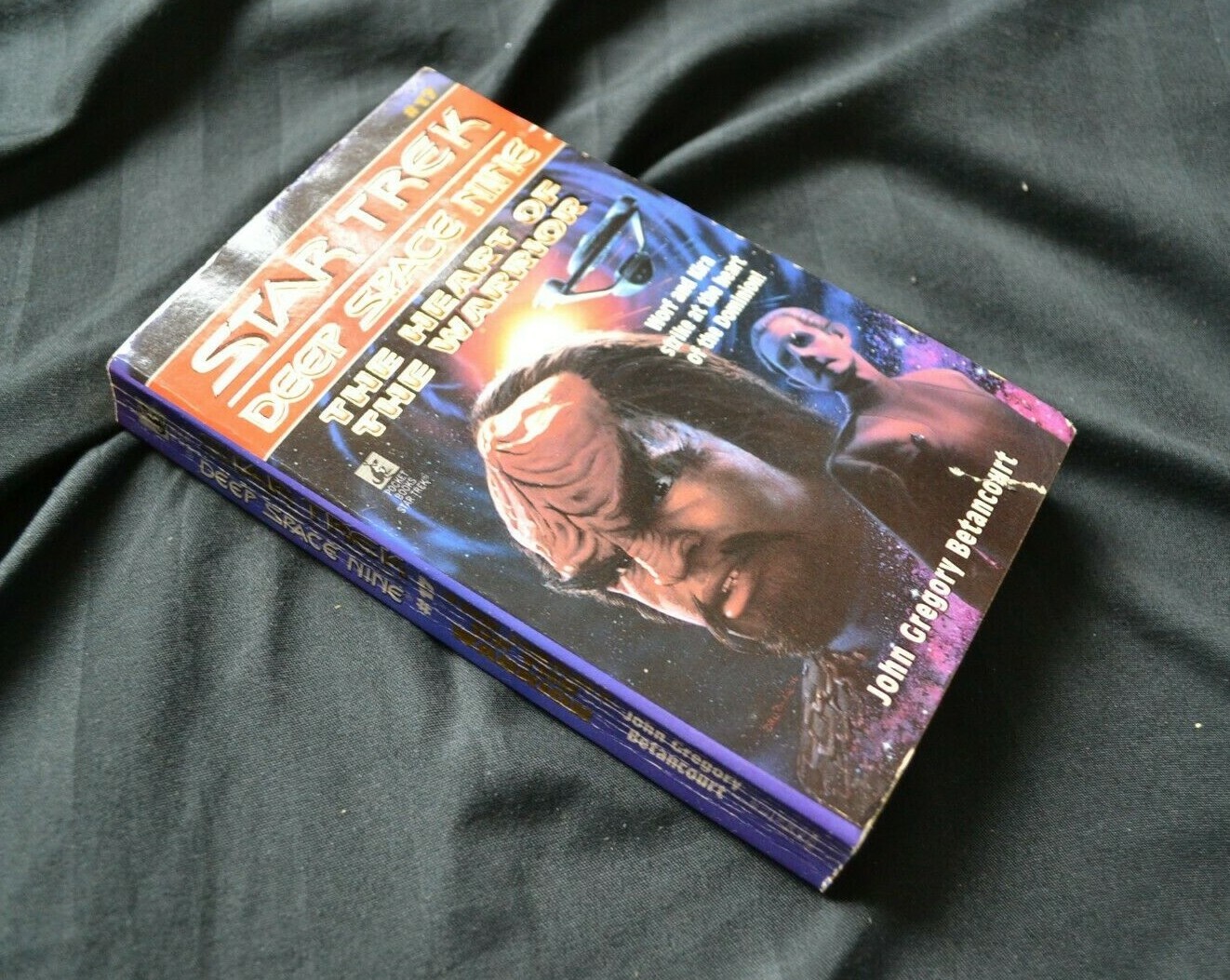 Star Trek Deep Space Nine #17 The Heart of the Warrior (Paperback, 1996) B