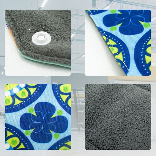 7pcs/Mixed Reusable Washable Bamboo Cloth Eco Sanitary Towels Period Pads - Picture 8 of 11
