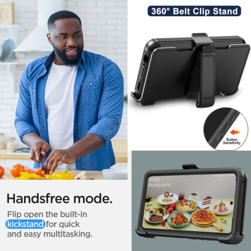Für Samsung Galaxy S8/S8+ S8 Plus robuste Handy Hülle Cover/Clip Holster - Bild 54 von 93
