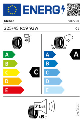 EU-Reifenlabel