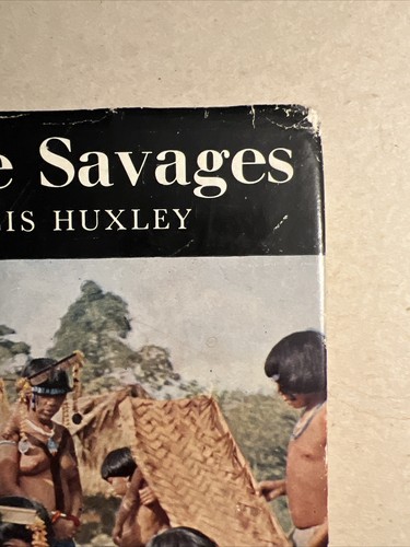 “Affable Savages” Francis Huxley 1957 Hardback w/ DJ | Nude Photos | VERY GOOD - Bild 2 von 24