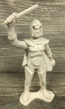 Vintage Tim Mee Toys Galaxy Laser Team Large Figure - White Star Knight