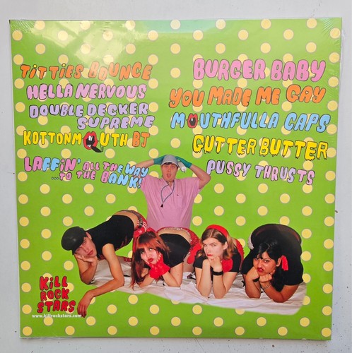 Gravy Train!!!! "Hello Doctor" - Green Vinyl LP + 7" single - NEW & SEALED - Picture 2 of 2